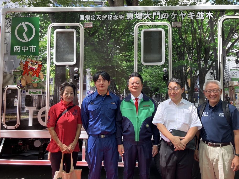 地域イベントでの交流